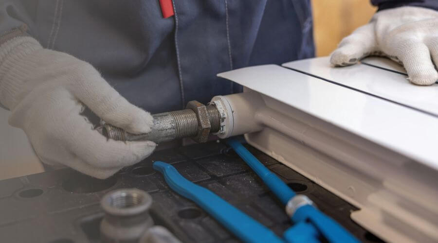 Professional water heater repair services in Sanderson, TX